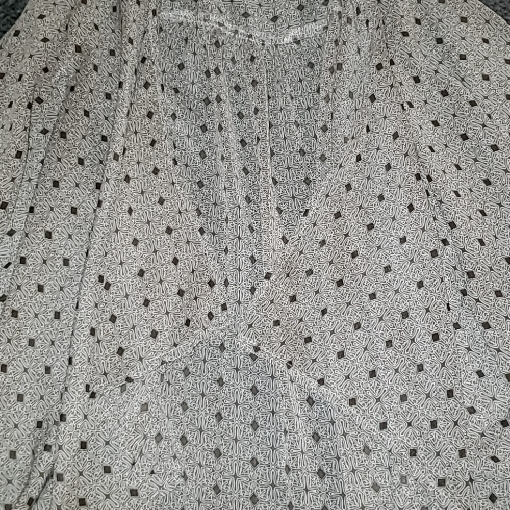Sheer kimono cover up